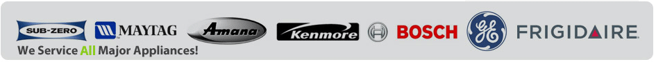 Nashville Appliance Repair Tennessee Sub Zero, Maytag, Amana, Kenmore, Bosch, GE, Frigidaire